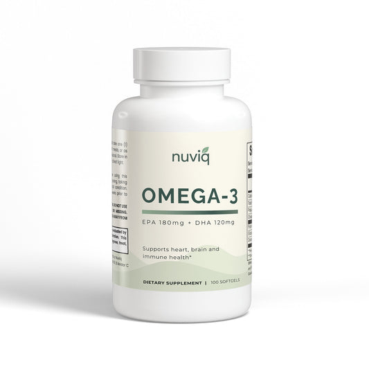 Omega-3 EPA 180mg + DHA 120mg