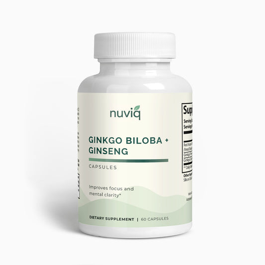 Ginkgo Biloba + Ginseng